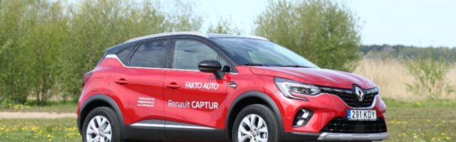 VIDEO Proovisõit: Renault Captur – vägagi eduka mudeli teine tulemine
