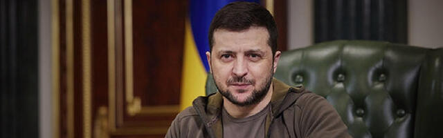 Zelenskõi kohtus Goldman Sachsiga, et paluda rohkem raha ja abi “desinformatsiooniga võitlemiseks”