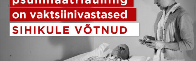 VIDEO | Kanada psühhiaatriaühing on vaktsiinivastased sihikule võtnud