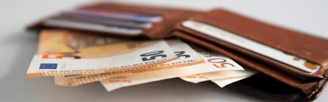 Kaubandusvaldkonna I kvartali keskmine brutopalk tõusis 1560 euroni