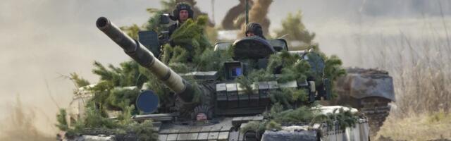 Ukraina sõjalised kulutused kasvasid 2022. aastal 640%, Venemaal 9% võrra 