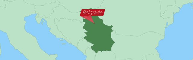 Serbias on lastetuid seniarvatust rohkem