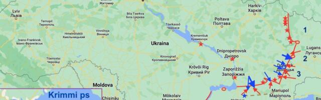 SÕJARAPORT | Igor Taro päevik: Krimmi poolsaare logistika võtmepunkti Tokmakini on veel 15 km minna