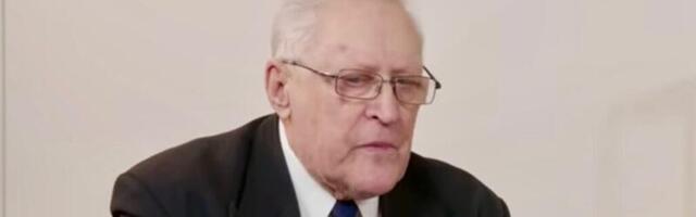 Suurmees Sulev Roosma lahkus siit Maa eluprogrammist