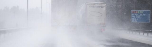 Järjest rohkem õnnetusi juhtub möödasõidul, reastumisel ja sõidurajalt kõrvale kaldumisel 