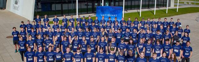 Kosmosesse pürgivaid koolinoori ei heiduta jooksmine ega kätekõverdused