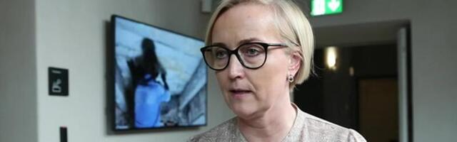 VIDEO | Haridusminister Kristina Kallas heidab koolidele ette, et lapsi hoitakse luku taga