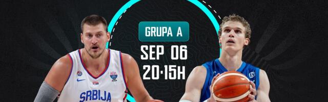 Srbija - Finska: Orlovi nemaju pravo na grešku, za četvrtfinale protiv Markanena i ekipe