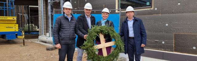 Võru Lasteaias Punamütsike peeti sarikapidu