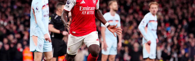 Arsenal kasvatas edu viiepunktiliseks, Liverpool pääses kaotusest