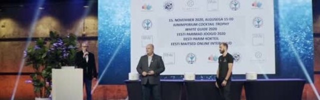 VAATA JÄRELE | Kultuurikatlas selgitatakse välja Eesti parim jook ja antakse restoranidele White Guide tiitlid