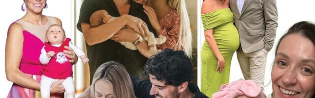 BEEBID 2025 | „Jooksin teatriproovist otse sünnitusele!“ Milliste staaride pere täienes lõppeval aastal?