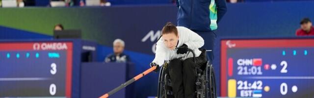 TÄNA OTSE | Eesti kurlingupaari ootab ees tähtis mõõduvõtt Jaapani paariga