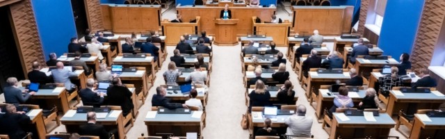 Riigikogu võttis vastu seitse seadust
