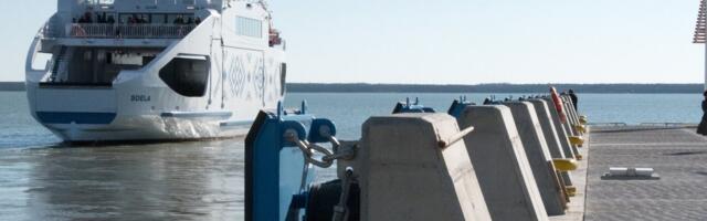 Praamiliiklus häiritud: esmaspäevani Saaremaa ja Hiiumaa vahel sõita ei saa
