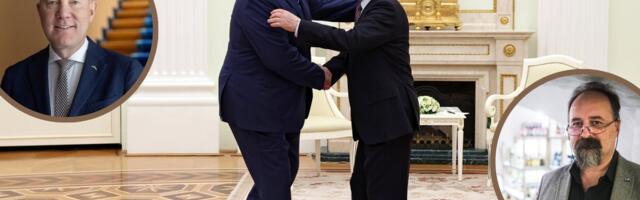 „Need mehed ei räägi omavahel mingist helgest tulevikust.“ Ekspertide sõnul ei saanud Putin Lukašenkaga kohtumata jätta