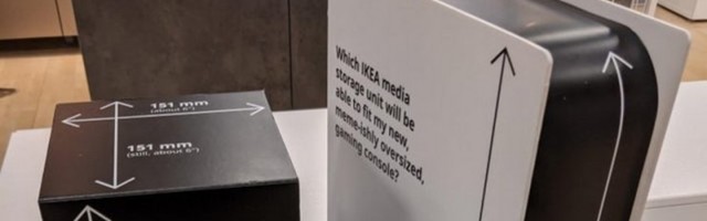 IKEA hoolitseb, et su PlayStation 5 või Xbox-X-mänguseade ikka uue mööbliga kokku sobiks