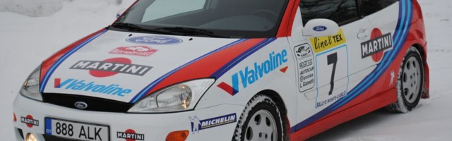 Päeva kuulutus: Markko Märtini võistlusauto värvides Ford Focus