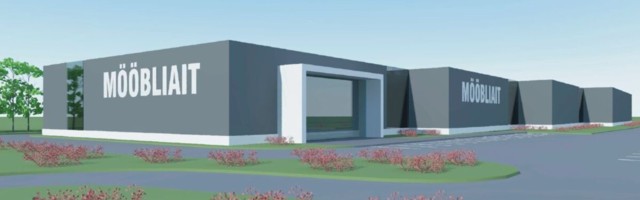 Mööbliait ehitab mööblikeskuse koos suure laoga