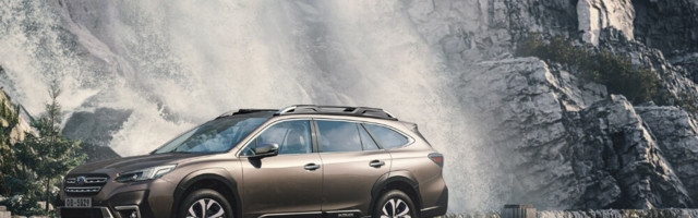 Mai alguses saabub Eestisse uus ja veelgi suurem Subaru Outback