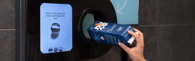 Tallinnas käivitati Euroopa esimene kartongpakendite tagastamise pilootprojekt