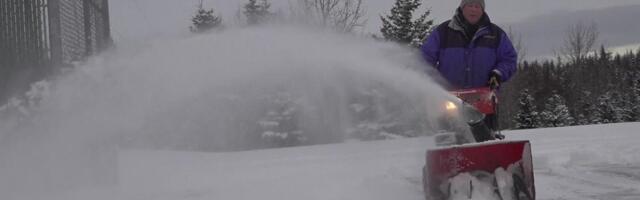 Reporter: Hooaja esimene lumetorm isegi Alaskal paras üllatus