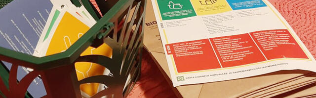 Vald jagab tasuta biojäätmete komplekte