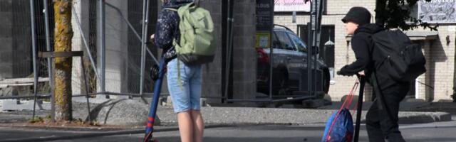 LEVINUIM LASTEGA LIIKLUSÕNNETUSTE PÕHJUS ON SÕIDUTEELE JOOKSMINE