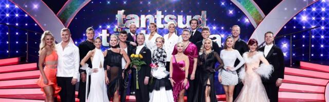 “Tantsud tähtedega” tõi TV3-le üle pika aja koha vaadatuimate telesaadete edetabelis