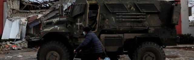 Teet Kalmus: pehme maa tõttu seisab rinne paigal