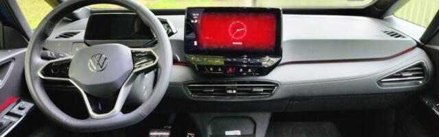 Volkswagen ID.3 vigade parandus: nööp sai ette õmmeldud ja mitte ainult!