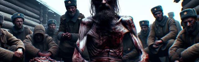 Vene armee saatis Ukraina rindele vanglast vabastatud inimsööja. -> Vene armee saatis Ukraina rindele vabastatud inimsööja