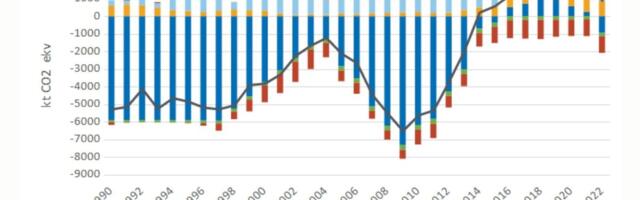 Värsked andmed: Eesti mets hakkas taas süsinikku siduma