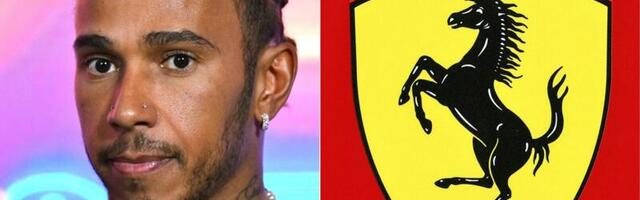 Lewis Hamiltoni liitumine kergitas Ferrari aktsia hinda