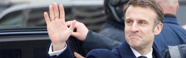 VENE MEEDIA PÄEVIK | Macron tuletas Venemaale meelde, kelle käes on Euroopas sõjaline ülevõim