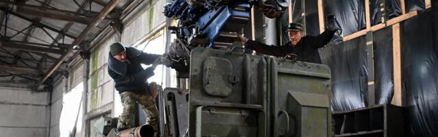 SÕJAPÄEVIK (886. päev) | Vene sõjatööstuses on palgad tõusnud kuni 60%, aga ikka nigelad