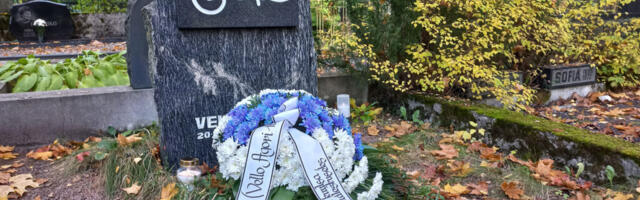 PÄRNAKATELT OMA KUULSA KAASLINLASE MÄLESTUSEKS