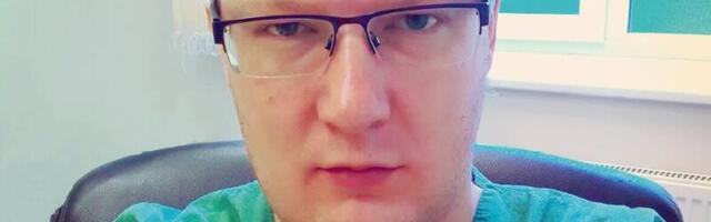 Põlva haigla aasta arst on doktor Silver Merisalu