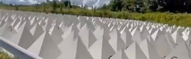 Sõjaks valmistumine: draakonihambad ja tõkestuskraavid on pannud Setomaa elanikud hirmust kinnisvara müüma