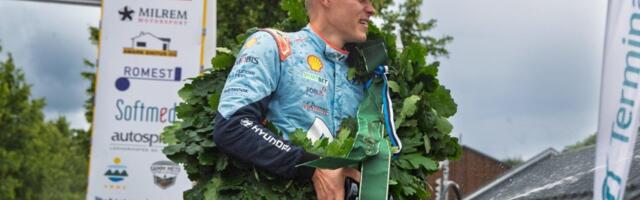 GALERII | Lõuna-Eesti rallil suveräänselt võidutsenud Tänakul jääb seljataha väga tihe nädal: see oli ilmselgelt vajalik GALERII | Lõuna-Eesti rallil suveräänselt võidutsenud Tänakul jääb seljataha väga tihe nädal: see oli ilmselgelt vajalik