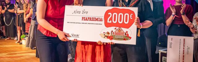 Mooste Elohelü peapreemiaga pärjati Nova Lyre