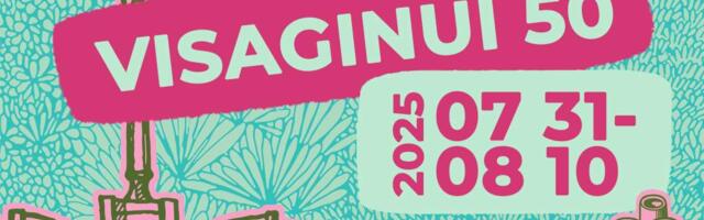 50 лет Висагинасу: 11-дневный фестиваль, вмещающий в себя всю культуру