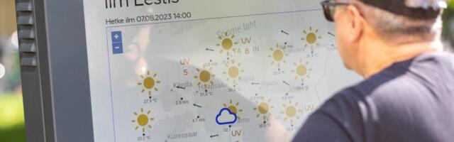 ILMAPROGNOOS | Suvi pole veel läbi! Tulekul on kuni 25 kraadi sooja
