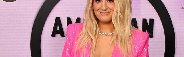 Saledam kui kunagi varem! Uue rinnapartiiga Meghan Trainor näitas filmi esilinastusel oma suurepärast vormi