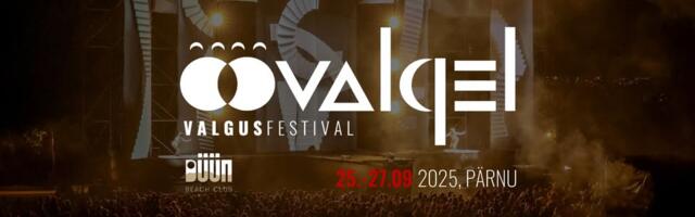 Pärnus on käimas festival „ÖÖvalgel“