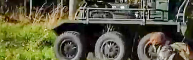 VIDEO: britid testisid Lätis uut sõjatehnikat