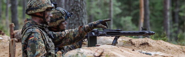 Analüütik: taasrelvastuva Saksamaa sõjavägi vajab kõike