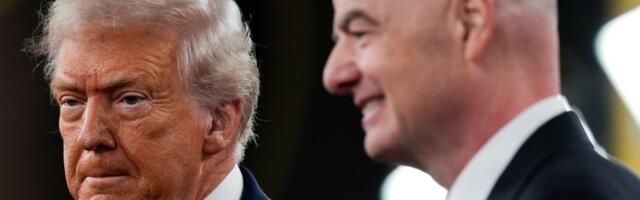 Trumpile rahupreemia andnud FIFA president Gianni Infantino langes mitme süüdistuse küüsi