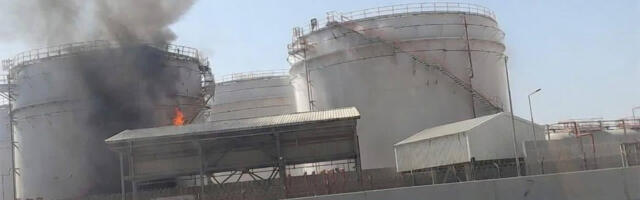 VIDEO: Iraan ründas sadama rajatisi Araabia Ühendemiraatides ja Omaanis