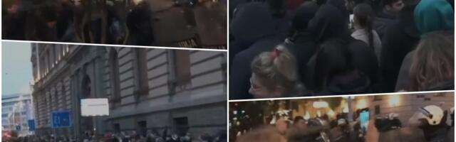 "ZAPOSLENI U REKTORATU RADE PROTIV DRŽAVE" Petričković o nasilju blokadera: Policija nije ništa zgrešila, krivi su ti koji nose šipke i napadaju